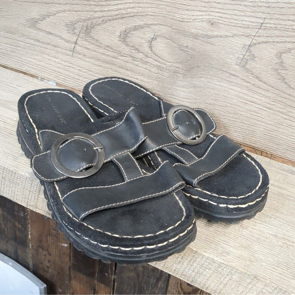 Lower East Side Platform Sandals Y2K Style Women's Size 8